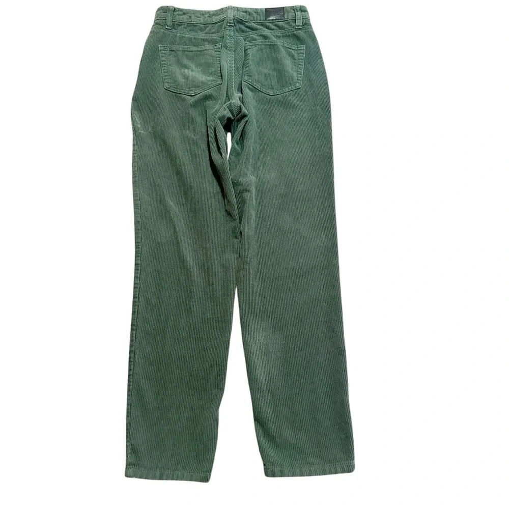 Urban outfitters BDG• Green Corduroy Mom High Rise  Pants Size 26 - Picture 4 of 14